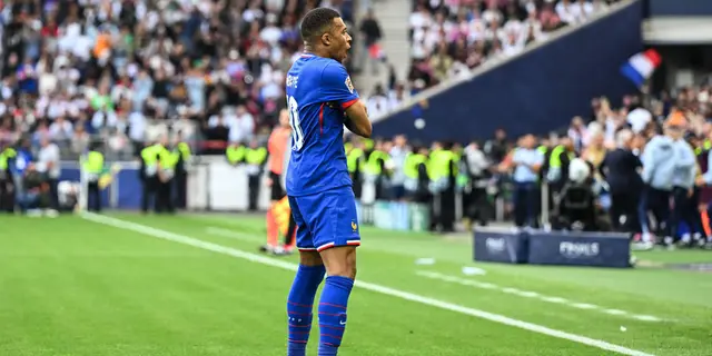 Frankrike bronsmedaljörer i Nations League