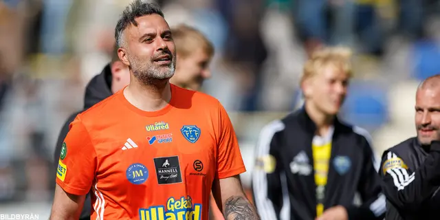 41-årige Abbas Hassan spikade igen i comebacken