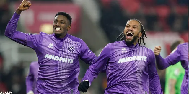 ”Ett bra kryss för Sheffield United”