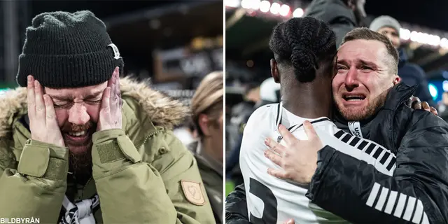 ÖSK-skribenten om kvaldramat: ”Skrek ut sin glädje och kollapsade”