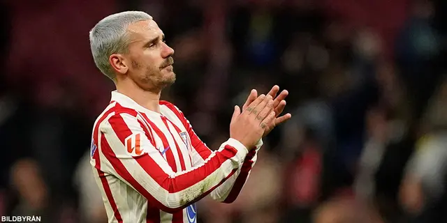 Uppgifter: Antoine Griezmann lämnar Atlético Madrid