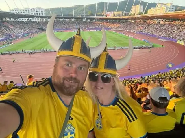 Här kommer hjältarna från Sverige - från 90 minuter fotboll till blågula hjärtan