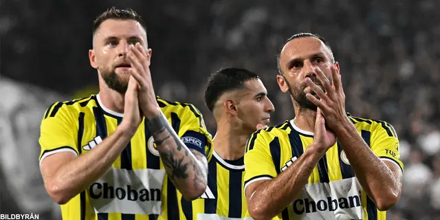 Fenerbahçe ställs mot Roma i efterlängtad Champions League-comeback