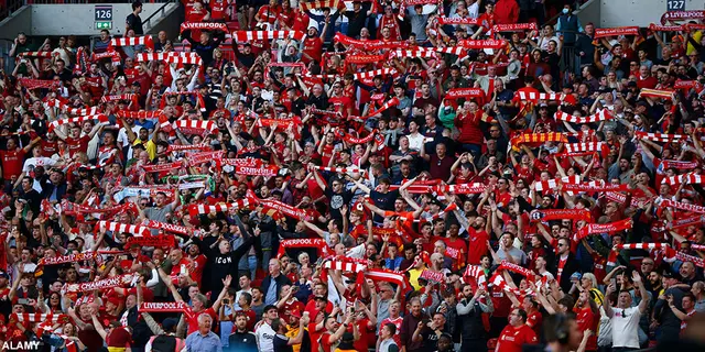 Liverpool-supporter stängs av efter tragediramsor