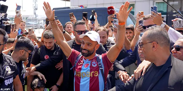 Mohamed Salah med hattrick när Trabzonspor krossade Galatasaray