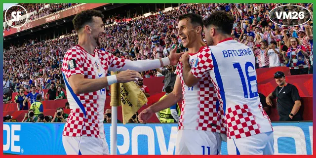 Kroatien 2-1 Ghana: schakrutorna säkrade andraplats och sextondelsfinal mot Portugal