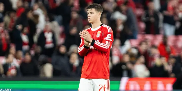 Samuel Dahl nyckelspelare i Benfica – hyllas av Mourinho