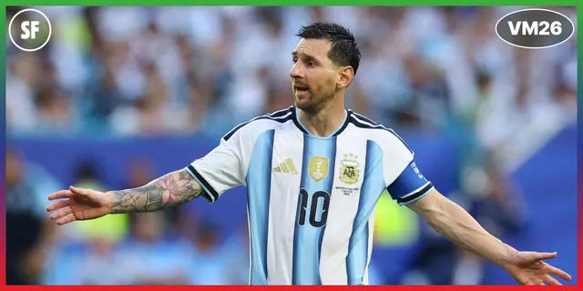 TV-guide: Så följer du Argentina – Schweiz i VM-kvartsfinalen