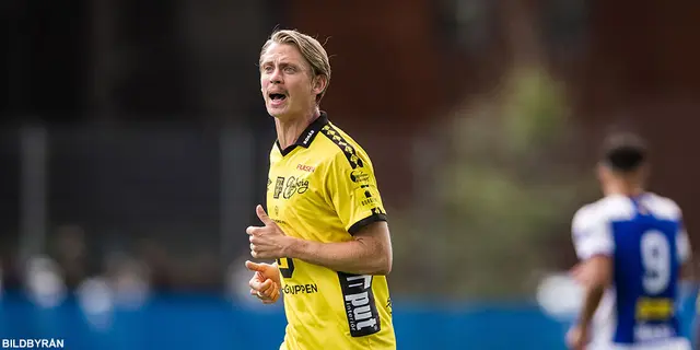 Beskedet - Elfsborgs stjärnspelare missar matcher