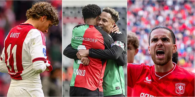 Inför Eredivisie-avslutningen: Upplagt för Ajax-fiasko och NEC-saga?