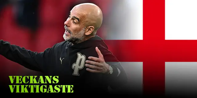 VV England: "Pep till Wembley, igen!"