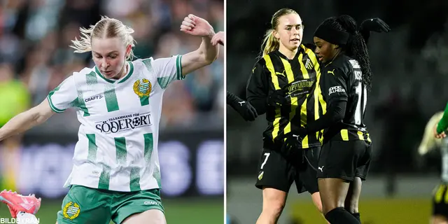 Dubbel svensksuccé efter straffdrama – Hammarby och Häcken till semifinal