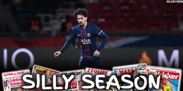 Silly-Svepet - 2026-03-05: Vitinha vill stanna i Paris Saint-Germain