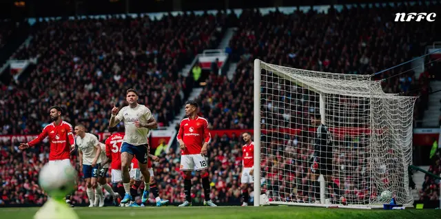 Nottingham Forest förlorade på Old Trafford efter domslut/ Spelarbetyg 