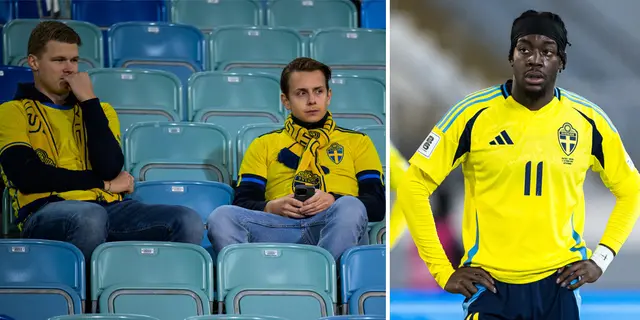 Efter fiaskot – spelarna ber om ursäkt: ”Förlåt för att vi förlorade”