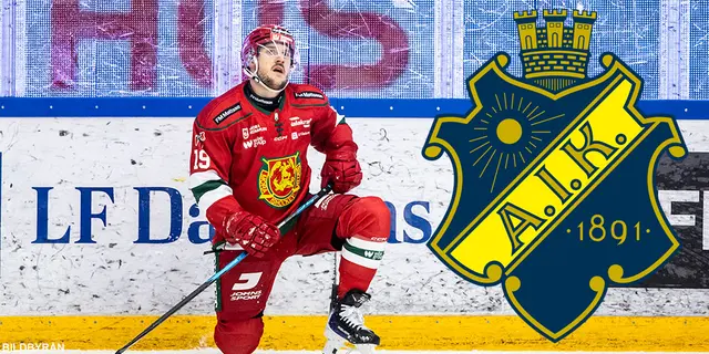 Viktor Lennartsson klar för AIK