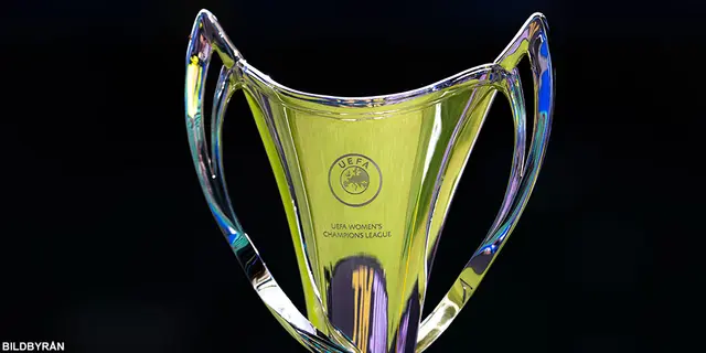 Så lottades lagen i Women’s Champions League