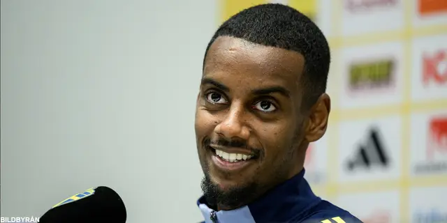 Ödesmatch mot Schweiz – då är Alexander Isak redo
