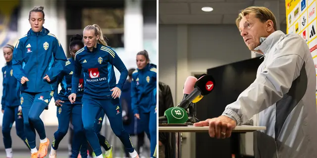 Tre punkter från träningen inför Spanien: ”Tänker gå för det”