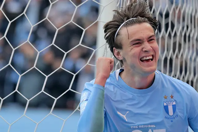 Bilder från GAIS-matchen