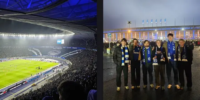Reseblogg: Hertha Berlin borta - Currywurst, öl & supporter bojkott