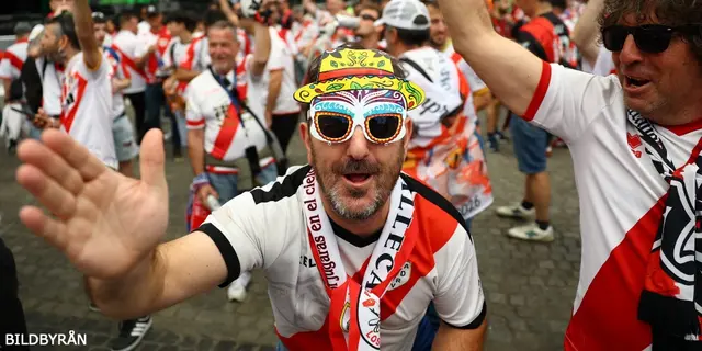 Bildextra: Rayo-fansen inför finalen