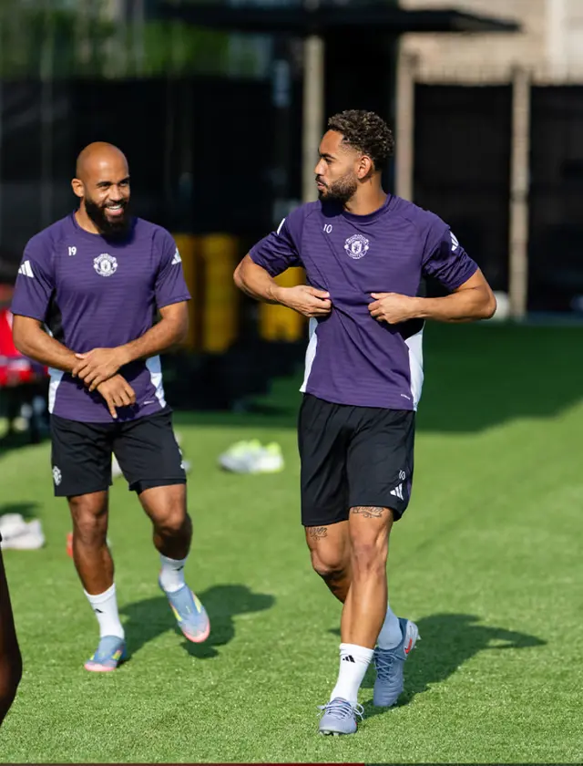 Möt Manchester Uniteds nya prestigevärvningar