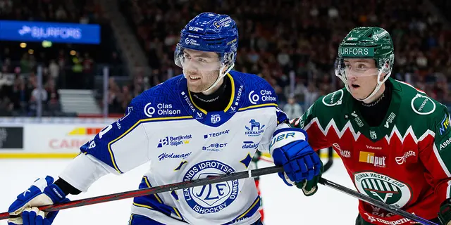 Den hårda försäsongsträningen och Hedbergs tuffa träningar gav resultat - en kämpaseger för Leksand!