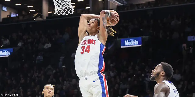 Tuffa beskedet: Klintman waivas av Pistons