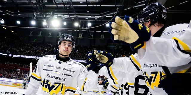 Hugo Fransson: HV71:s klart bästa back den här säsongen
