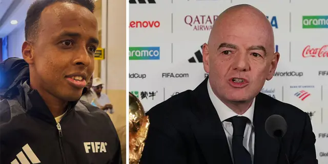 Infantino om Artan: ”Beklagligt”