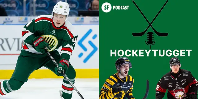 Blir Ivar Stenberg uttagen i VM-truppen? Hockeytugget #12