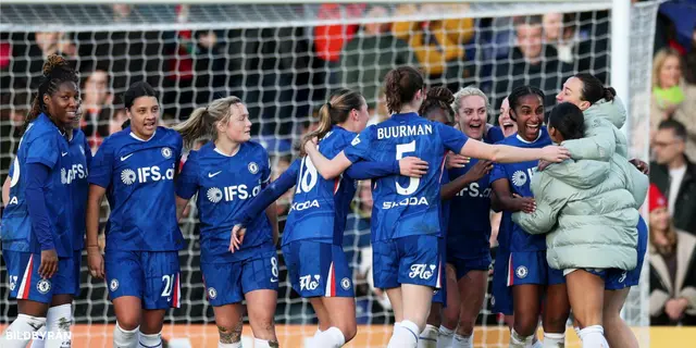 Chelsea damer - sammanfattning av veckan
