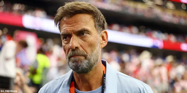 OFFICIELLT: Jürgen Klopp är nya förbundskaptenen