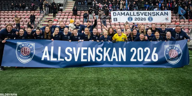 Eskilstuna United till Damallsvenskan