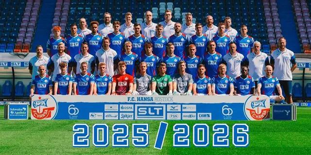 Hansa Rostocks trupp 2025/26