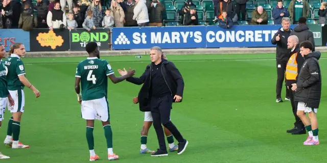 Plymouth kryssade mot Wigan