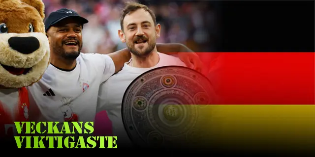 VV Tyskland: FC Bayern tyska mästare