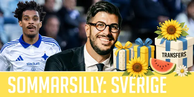Sommarsilly IFK Norrköping – kritik mot Blash Hosseini och ”Silly-journalister”