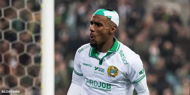 Glädjebesked för Hammarby – Abraham klar att starta