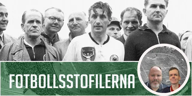 Fotbollsstofilerna om VM 1954: ”Det västtyska rävspelet”