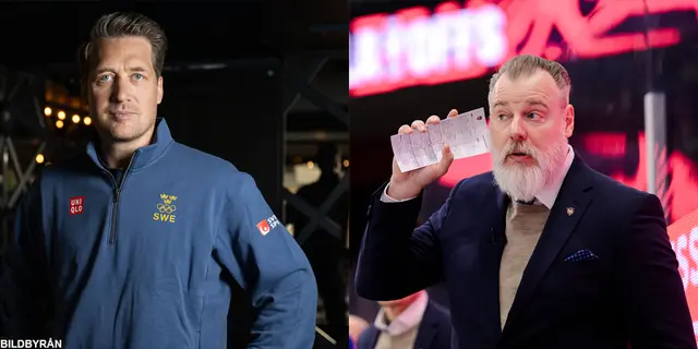 Hockeypanel: Hallam och Grönborg