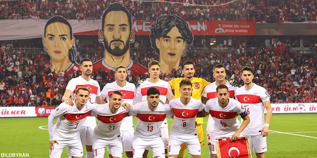Allt gick Turkiets väg och man är ett steg närmare playoff