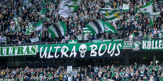 8-1 till Bajen mot Örgryte idrottssällskap under lördagseftermiddagen