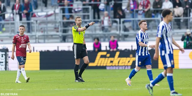 Polisens krav stoppade derbyt: ”Ville spela vidare”