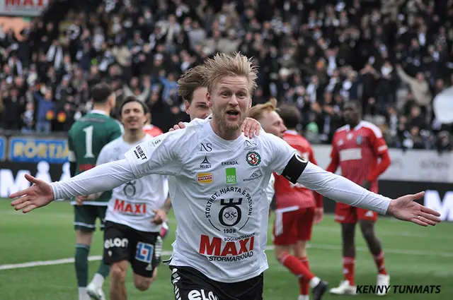 Örebro SK - Landskrona BoIS 1-0: Tre poäng får man inte, de tar man