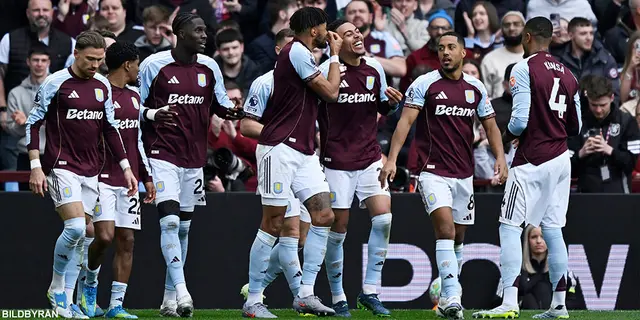 Inför Fulham - Aston Villa