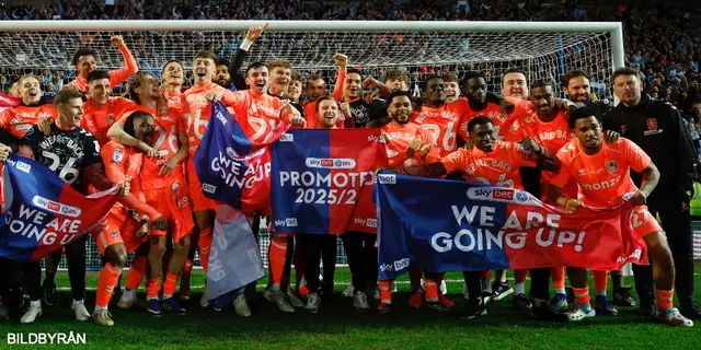 Coventry City är tillbaka i Premier League