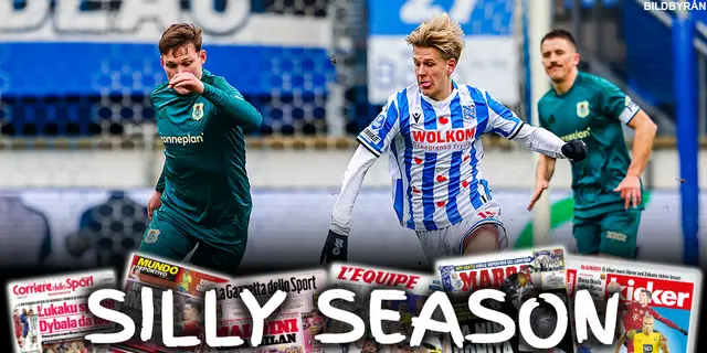Heerenveen nobbar storbud på Linday från Braga