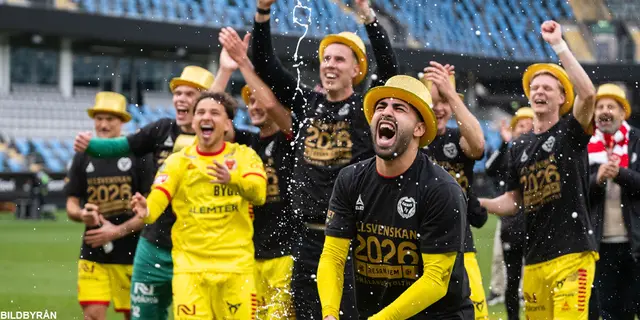 Skribenterna om allsvenskt avancemang: ”Vi är hemma!”